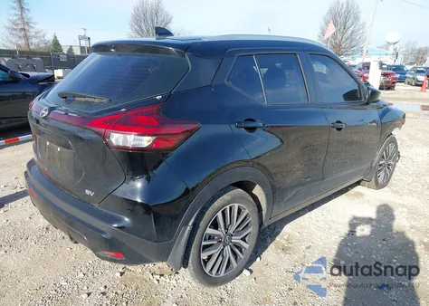 2024 Nissan Kicks Sv Xtronic Cvt z USA, uszkodzony, nr VIN 3N1CP5CV8RL501296